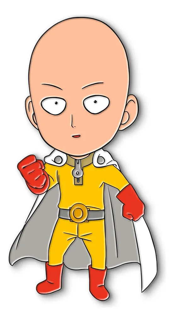 Pines Saitama & Tatsumaki Set De 2 Pieza – One Punch Man