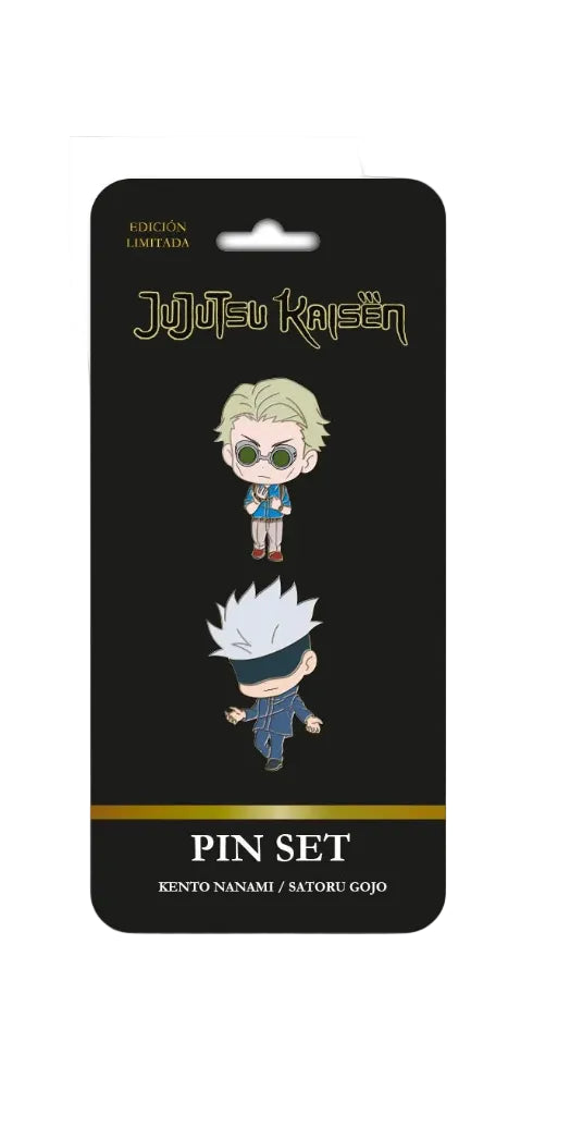 Pines Gojo & Nanami Set De 2 Pieza - Jujutsu Kaisen