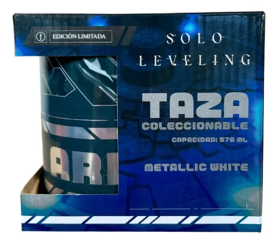 Taza Jumbo Coleccionable - Solo Leveling (Sung Jinwoo)