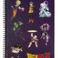 Libreta Profesional - Dragon Ball Z