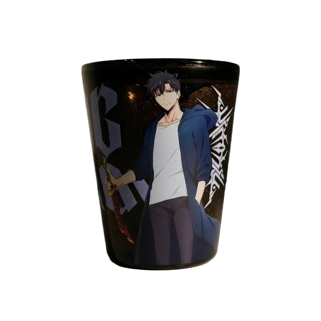 Set Duo Mini Vasos de Gel - Solo Leveling