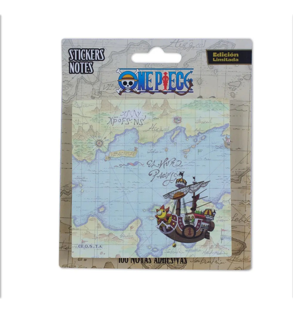 Notas Adhesivas - Going Merry (One Piece)