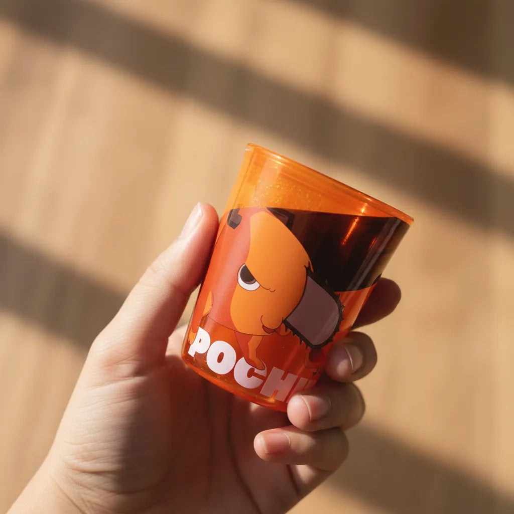 Set Duo Mini Vasos de Gel -  Chainsaw Man
