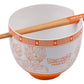 Ramen Bowl - Dragon Ball Z (Guerreros Saiyajin)