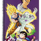 Libreta Profesional - Dragon Ball Z
