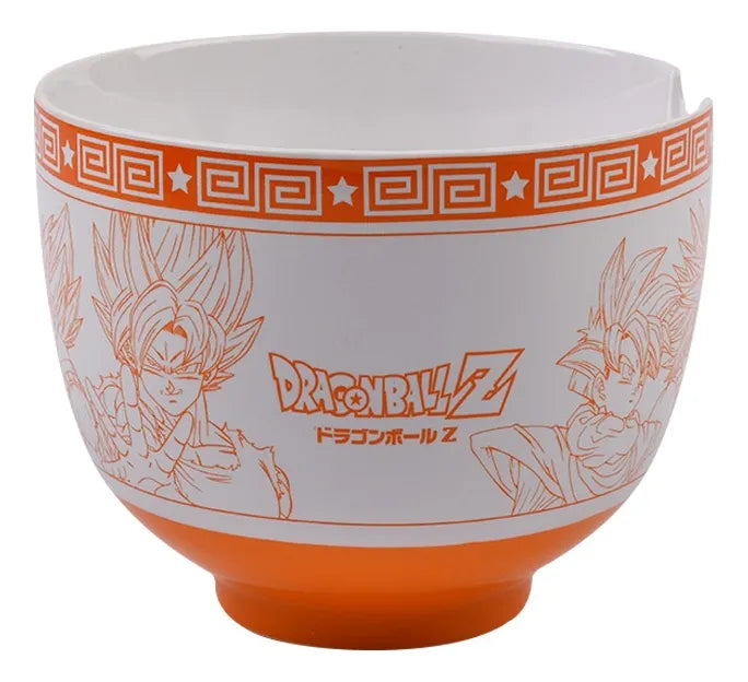 Ramen Bowl - Dragon Ball Z (Guerreros Saiyajin)