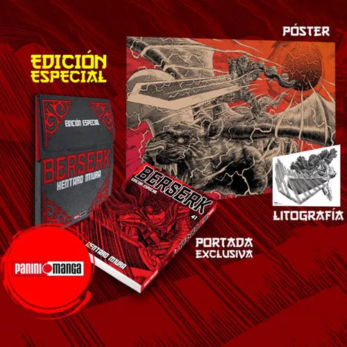 BERSERK N.41 VARIANTE - EDICION ESPECIAL