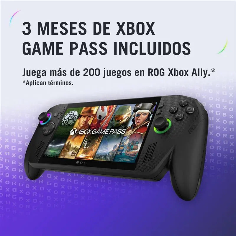 Consola Portátil Asus ROG XBOX Ally X Ryzen Z2 Extreme 24gb 1tb