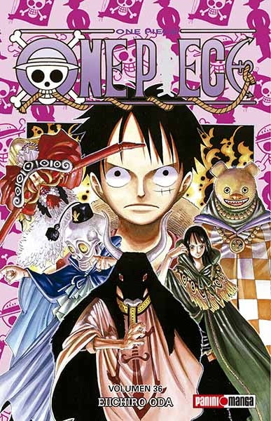 ONE PIECE N.36