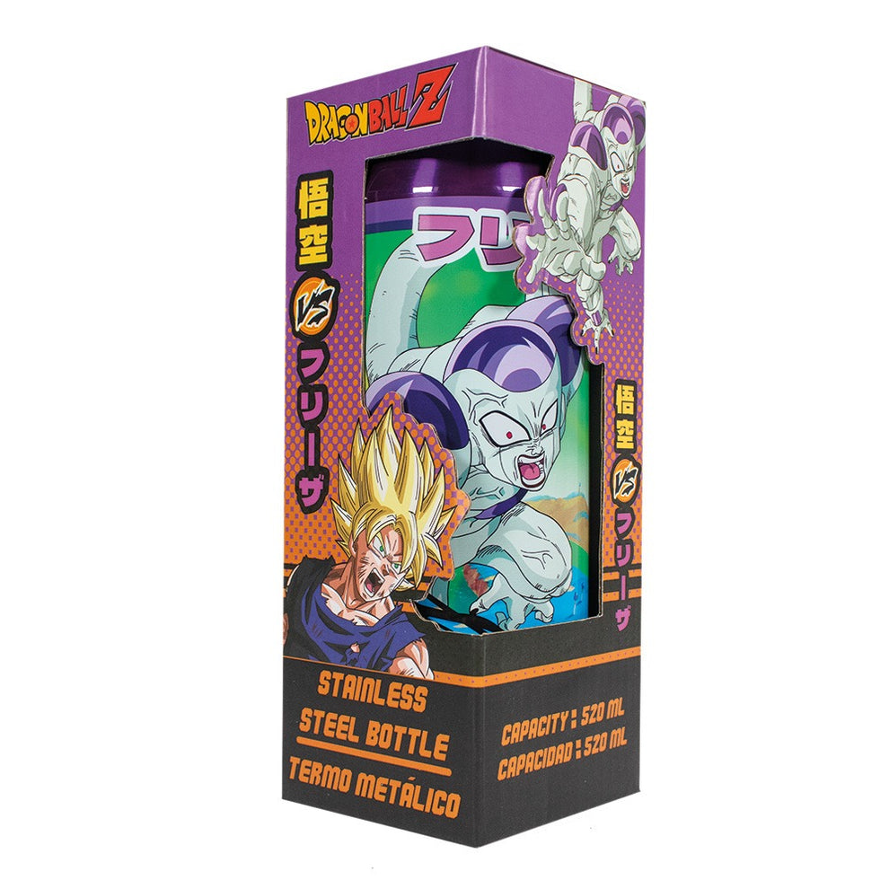 Termo Lata Goku Super Saiyan vs Freezer - Dragon Ball Z