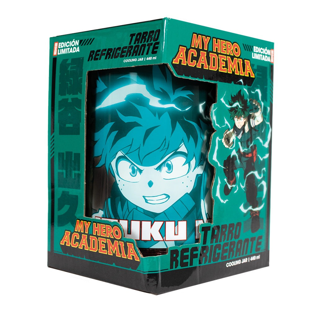 Tarro de Gel Izuku Midoriya – My Hero Academia
