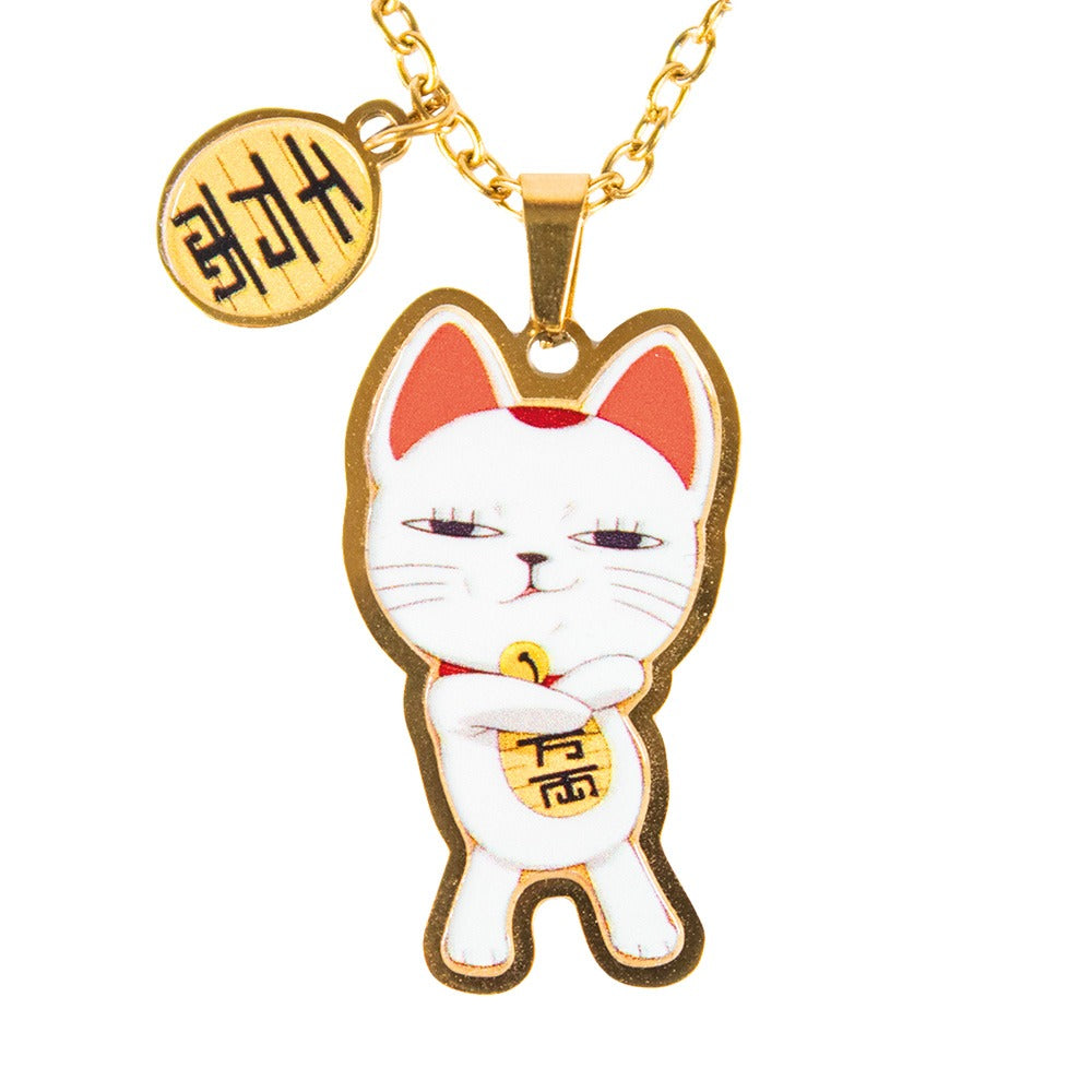 Collar Dual Set Okarun y Turbo Granny - DAN DA DAN