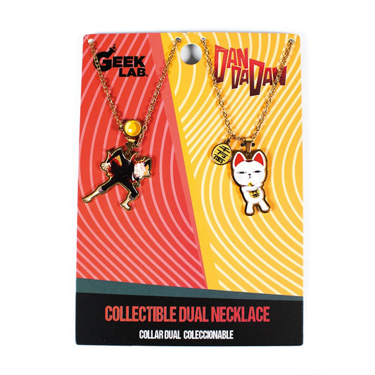 Collar Dual Set Okarun y Turbo Granny - DAN DA DAN