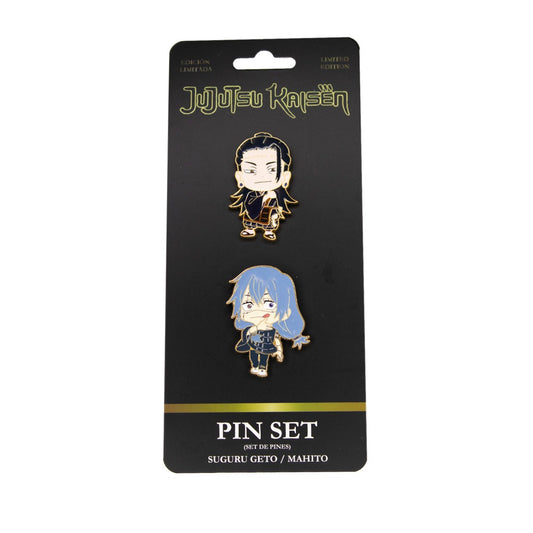 Set de Pines Geto y Mahito – Jujutsu Kaisen