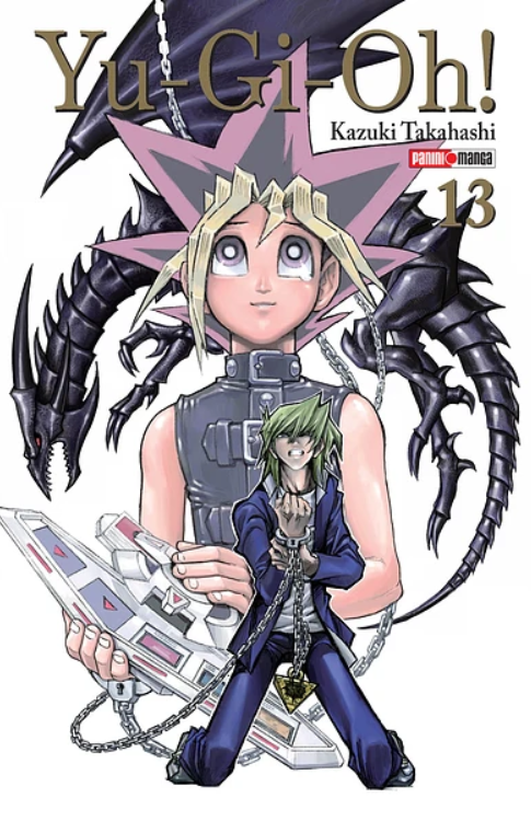 YU GI OH- BUNKOBAN N.13