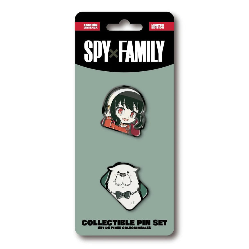 Pines Yor & Bond Set De 2 Pieza - Spy X Family