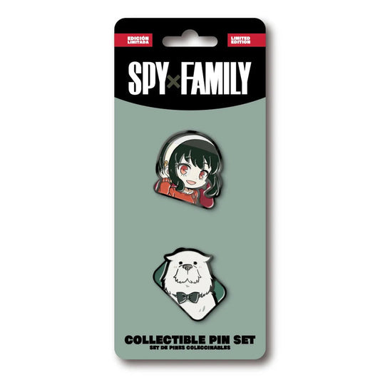 Pines Yor & Bond Set De 2 Pieza - Spy X Family
