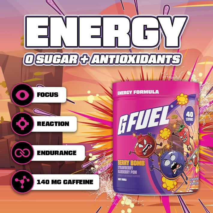BERRY BOMB - FAZEBERRY® Remastered