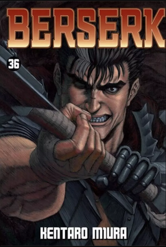 BERSERK N.36