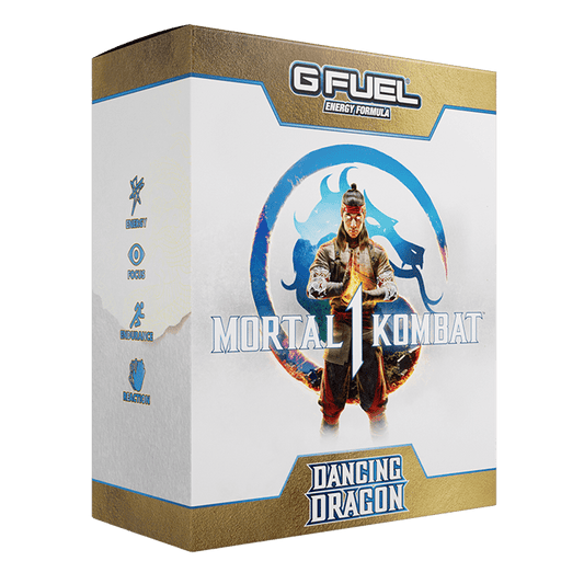 Mortal Kombat 1 - Dancing Dragon Collector's Box