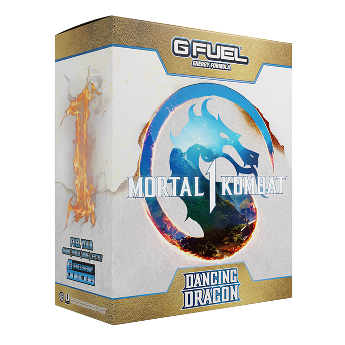 Mortal Kombat 1 - Dancing Dragon Collector's Box