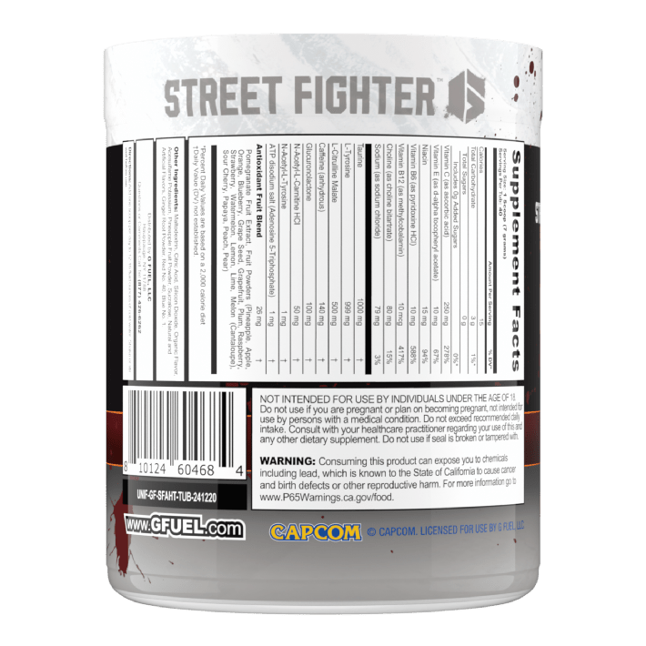 Dark Hadoutea - Street Fighter