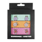 Aretes de Acero inoxidable - One Piece