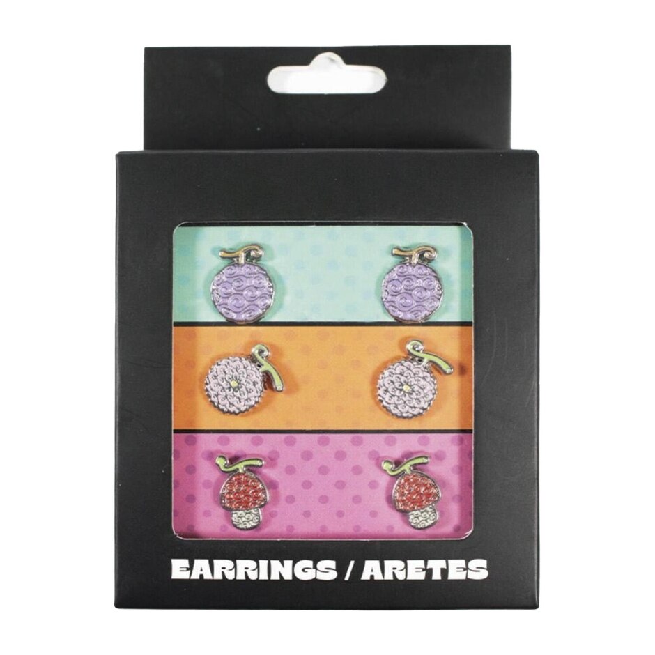 Aretes de Acero inoxidable - One Piece
