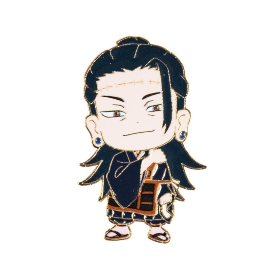 Set de Pines Geto y Mahito – Jujutsu Kaisen