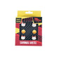Aretes de Acero inoxidable - DAN DA DAN
