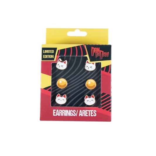 Aretes de Acero inoxidable - DAN DA DAN