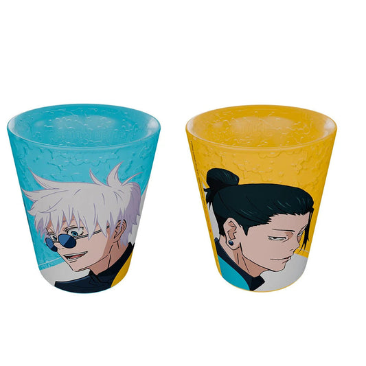 Set Duo Mini Vasos de Gel -  Jujutsu Kaisen