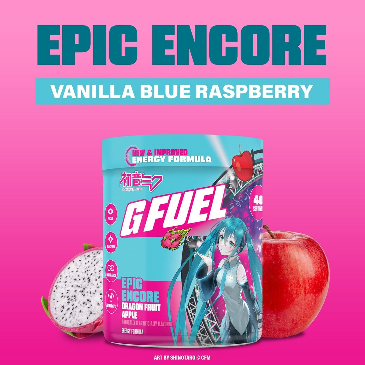 Hatsune Miku - Epic Encore 2.0