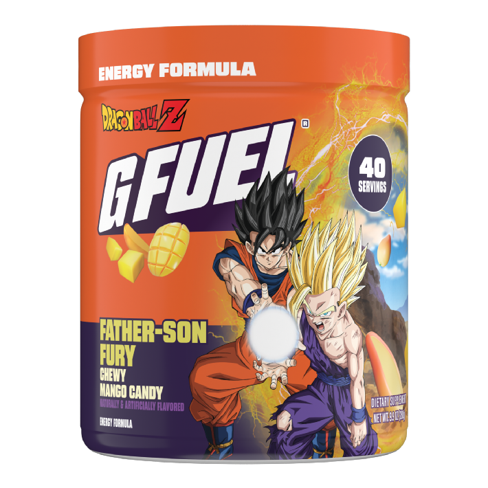 Dragon Ball Z - Father-Son Fury