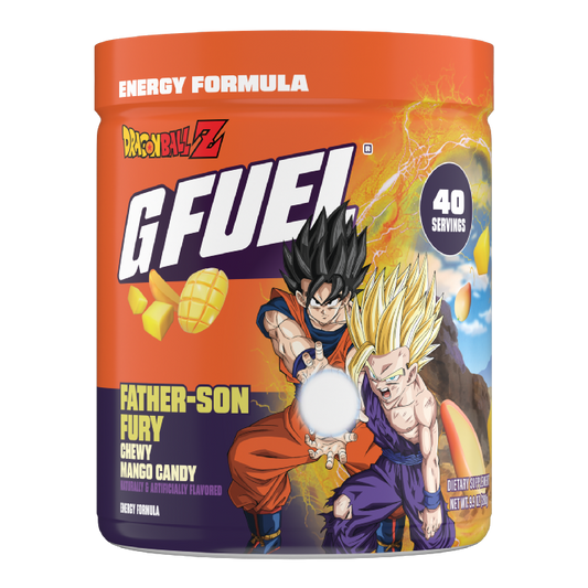 Dragon Ball Z - Father-Son Fury