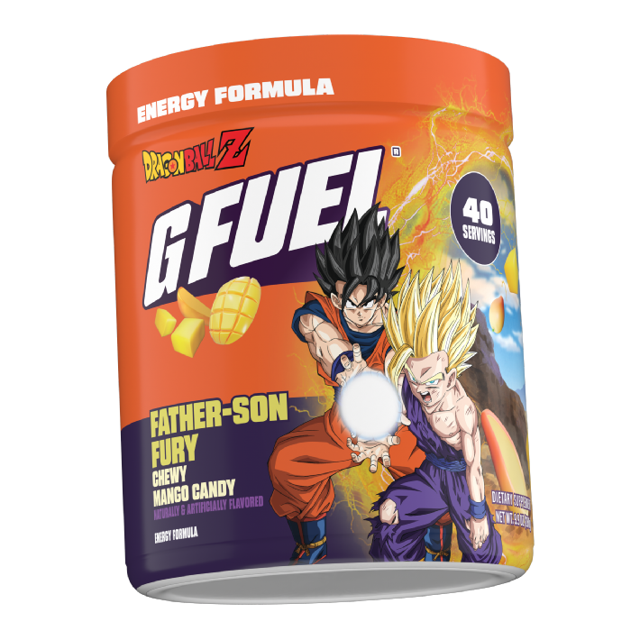 Dragon Ball Z - Father-Son Fury