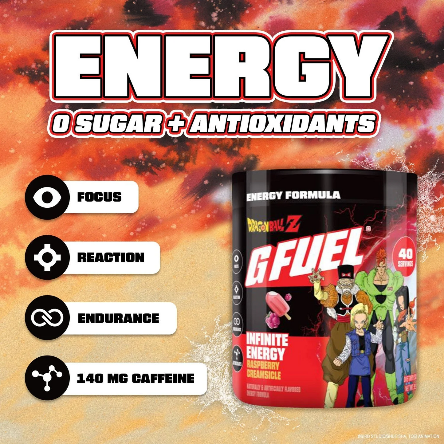 Dragon Ball Z - Infinite Energy