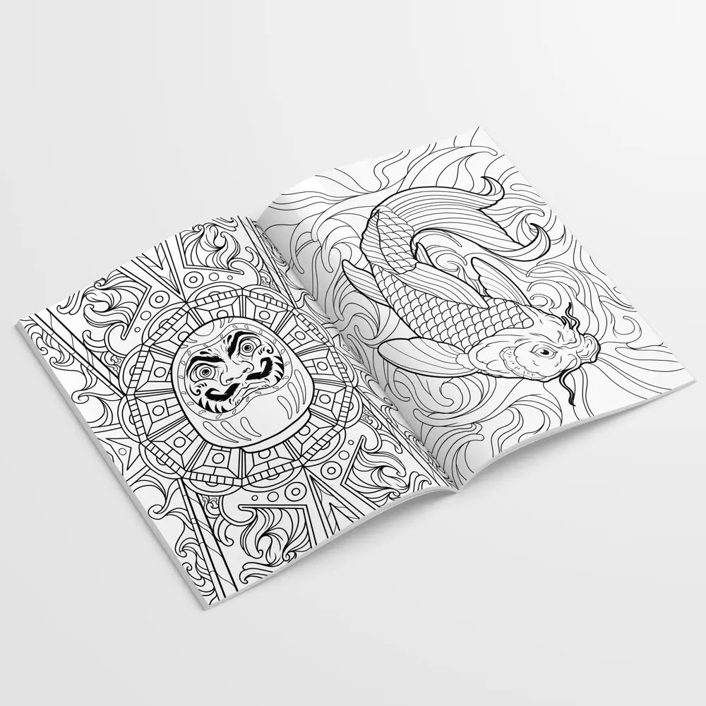 Mandalas - Libro Para Colorear