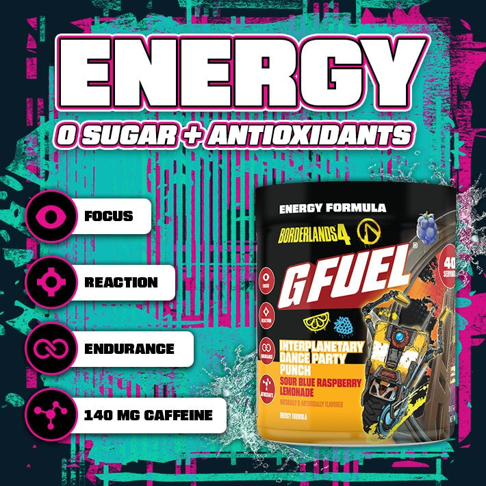 Borderlands 4 - Interplanetary Dance Party Punch