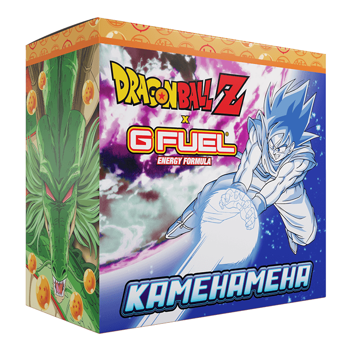Dragon Ball Z Collector's Box - KAMEHAMEHA