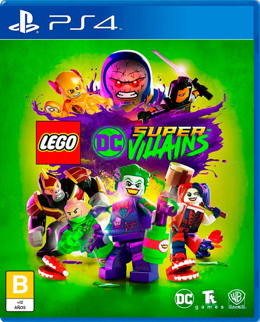 Lego DC Super-Villains