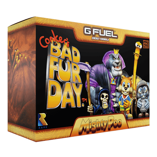 Conker's Bad Fur Day Collector's Box - Mighty Poo