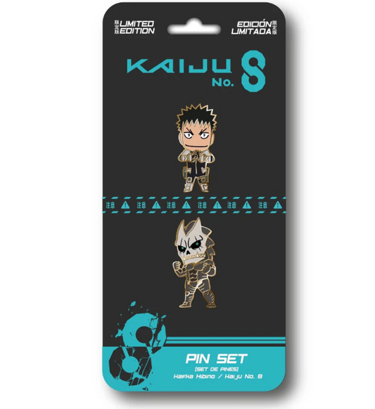 Pines Kaiju N.o 8 Set De 2 Pieza