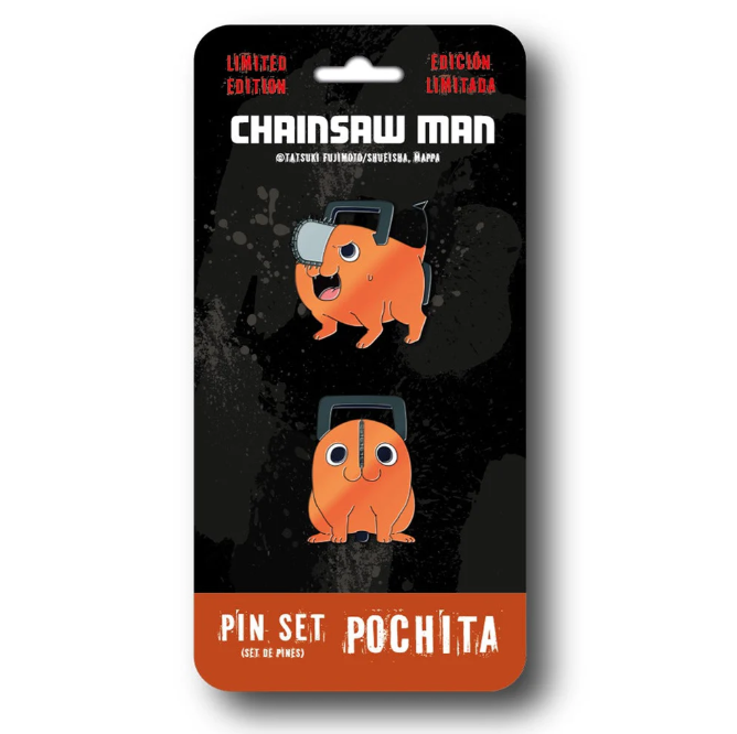 Pines Pochita Set De 2 Pieza - Chainsaw Man