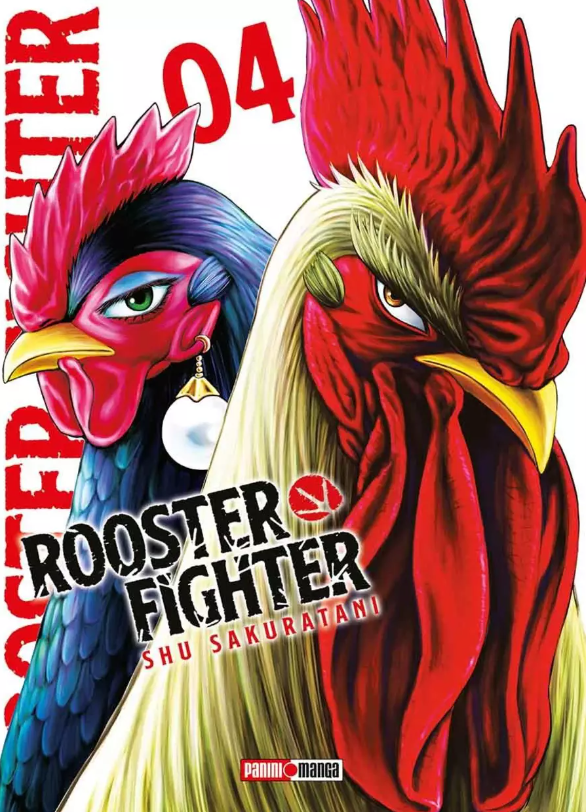 ROOSTER FIGHTER N.4
