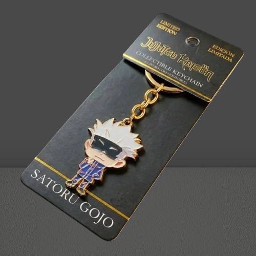 Llavero Coleccionable Geek Industry - Satoru Gojo (Jujutsu Kaisen)