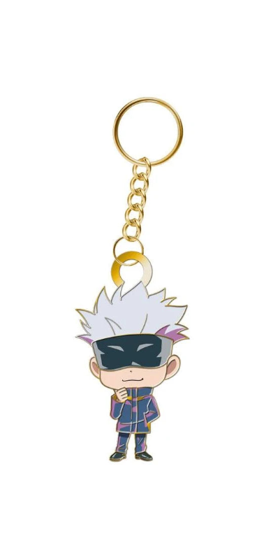 Llavero Coleccionable Geek Industry - Satoru Gojo (Jujutsu Kaisen)
