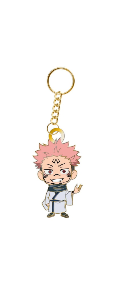 Llavero Coleccionable Geek Industry - Ryomen Sukuna (Jujutsu Kaisen)