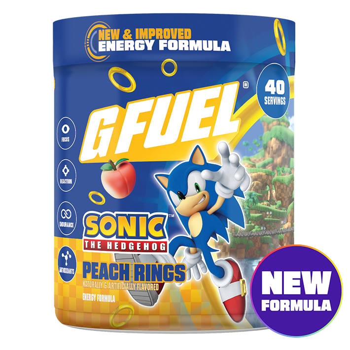 Sonic's Peach Rings 2.0