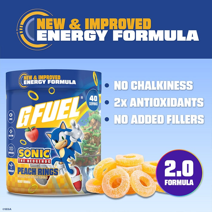Sonic's Peach Rings 2.0